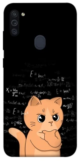 Чехол на Samsung Galaxy M11 Smart cat фото 1 Чехол на Samsung Galaxy M11 Smart cat фото 1 из 1