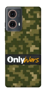 Чохол на Motorola Moto G85 Onlywars фото 1 з 1