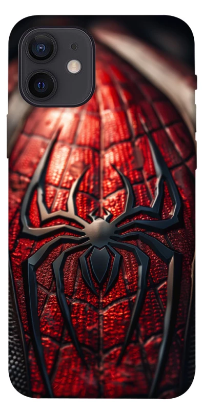 Чехол на Apple iPhone 12 (6.1") Spiderman costume фото 1 из 1