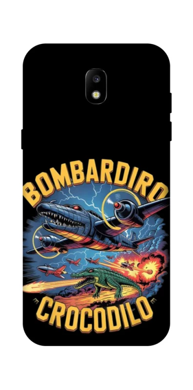 Чохол на Samsung Galaxy J5 (2017) Bombardino Crocodilo v2 фото 1 з 1