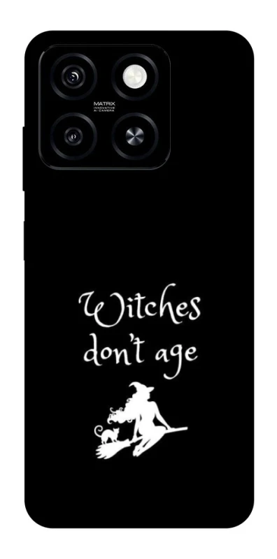 Чохол на ZTE Blade A55 4G Halloween witch ver.2 фото 1 з 1