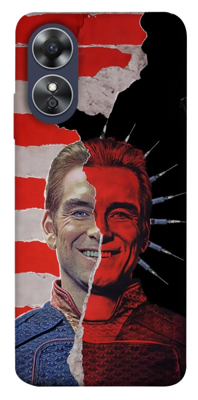 Чехол на Oppo A17 Homelander фото 1 из 1