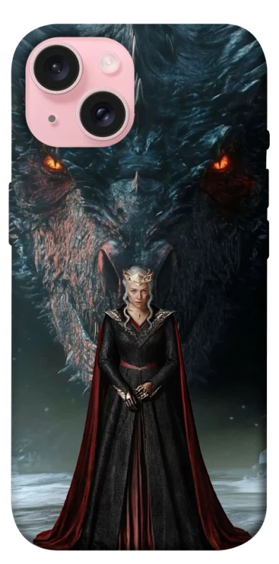 Чехол на Apple iPhone 15 (6.1") House of the Dragon ver.7 фото 1 из 1