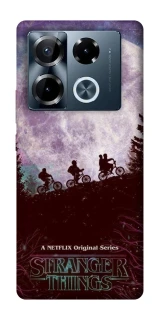 Чехол на Infinix Note 40 Pro 4G Stranger Things ver.34 фото 1 из 1