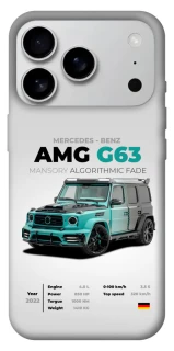 Чохол на Apple iPhone 17 Pro Max (6.9") Mint amg G63 фото 1 з 1