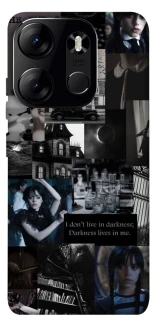 Чехол на Tecno Spark Go 2023 Wednesday Collage ver.3 фото 1 из 1