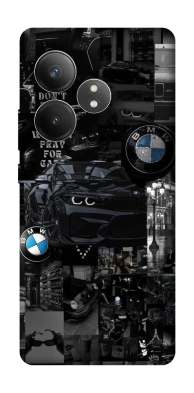 Чохол на Realme GT Neo 6 SE BMW collage ver.3 фото 1 з 1