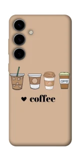 Чехол на Samsung Galaxy S25 Your coffee фото 1 из 1
