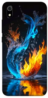 Чохол на Xiaomi Redmi 7A Water And Fire фото 1 з 1