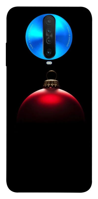 Чехол на Xiaomi Redmi K30 Christmas bauble фото 1 из 1