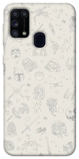 Чохол на Samsung Galaxy M31 Star Wars background ver.1 фото 1 з 1