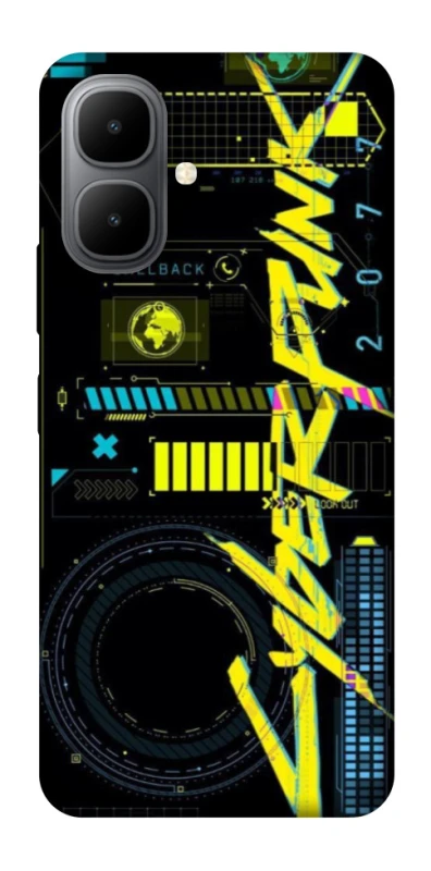 Чехол на Infinix Smart 10 Cyberpunk фото 1 из 1