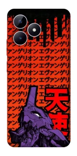 Чехол на Realme Note 50 5G Евангелион фото 1 из 1