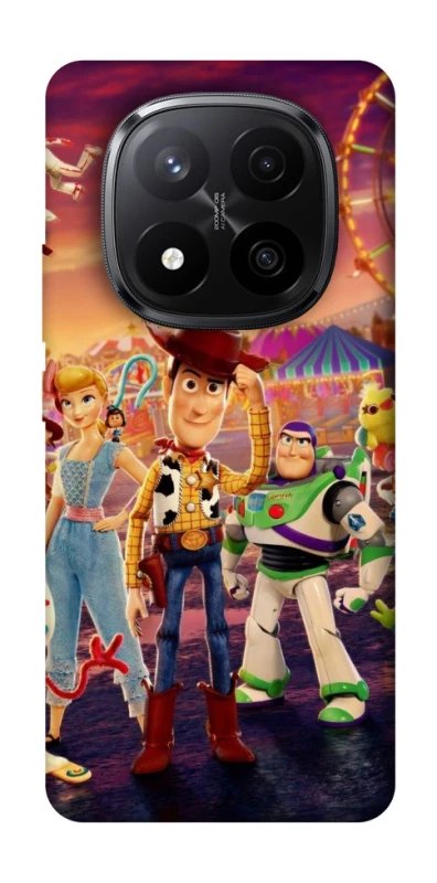 Чехол на Xiaomi Redmi Note 14 Pro+ 5G Toy Story ver.4 фото 1 из 1