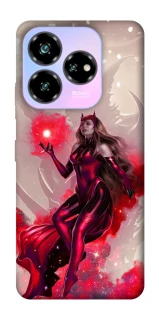 Чохол на ZTE Nubia V60 Desing Scarlet Witch v2 фото 1 з 1