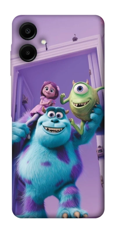Чохол на Samsung Galaxy A07 Monsters friends фото 1 з 1