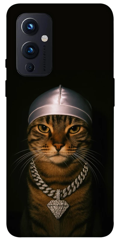 Чехол на OnePlus 9 Cat in Bling фото 1 из 1