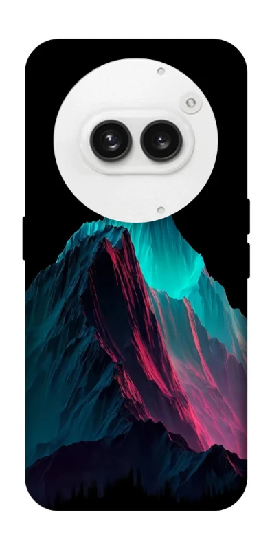 Чехол на Nothing Phone (2a) Neon mountains фото 1 из 1