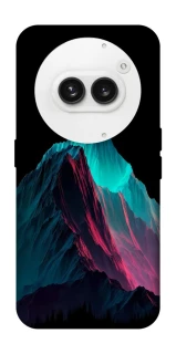 Чехол на Nothing Phone (2a) Neon mountains фото 1 из 1