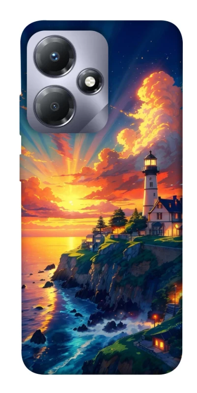 Чохол на Infinix Hot 30 Lighthouse фото 1 з 1