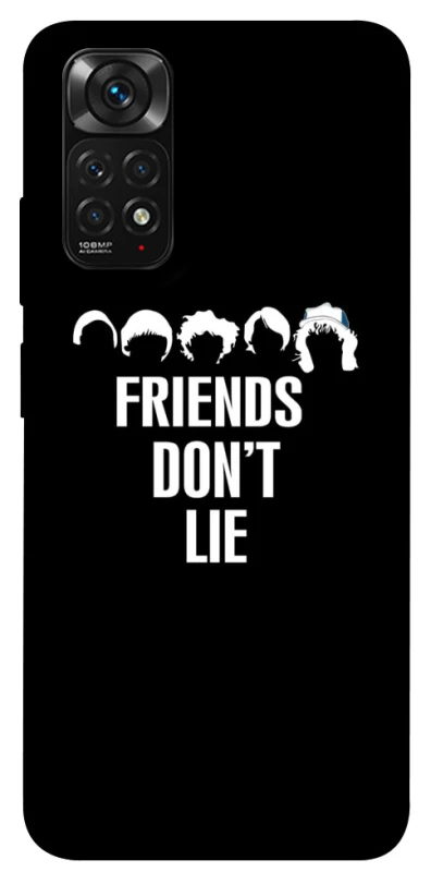 Чохол на Xiaomi Redmi Note 11 (Global) / Note 11S Stranger Things ver.12 фото 1 з 1