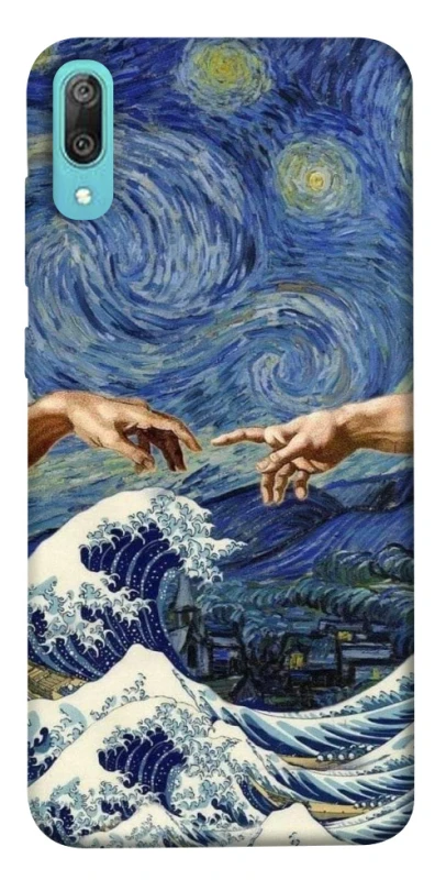 Чохол на Huawei Y6 Pro (2019) Art collage ver.7 фото 1 з 1