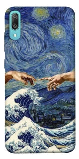 Чехол на Huawei Y6 Pro (2019) Art collage ver.7 фото 1 из 1