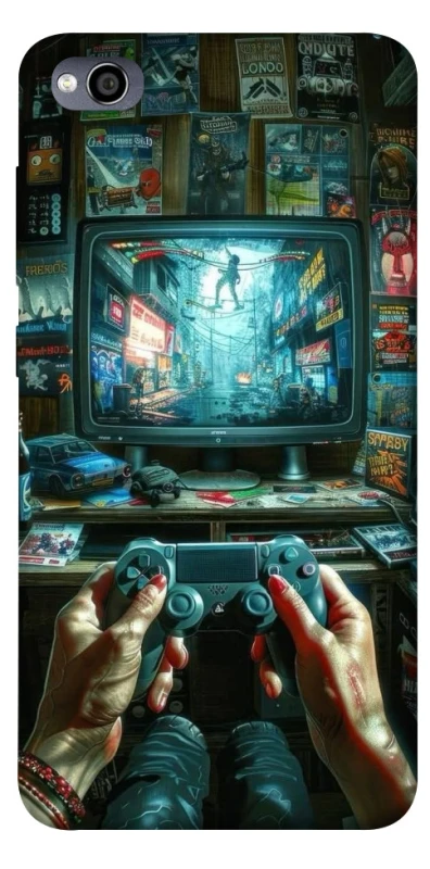 Чехол на Xiaomi Redmi 4a Retro style фото 1 из 1