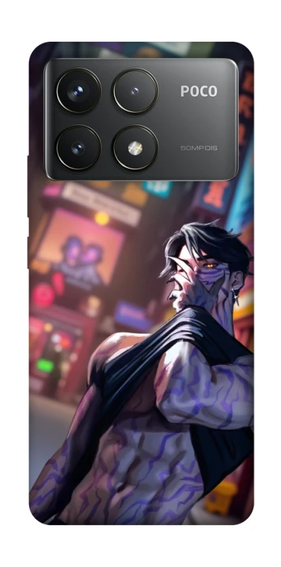 Чохол на Xiaomi Poco F6 Pro k-pop demon hunters v5 фото 1 з 1