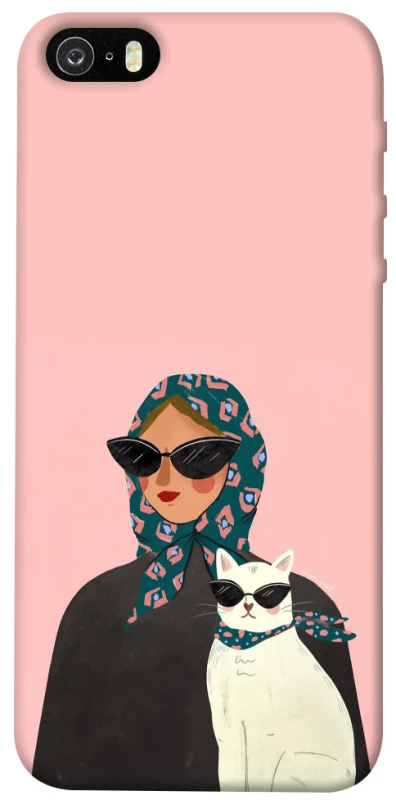 Чохол на Apple iPhone 5/5S/SE Француженки фото 1 з 1