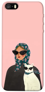 Чохол на Apple iPhone 5/5S/SE Француженки фото 1 з 1