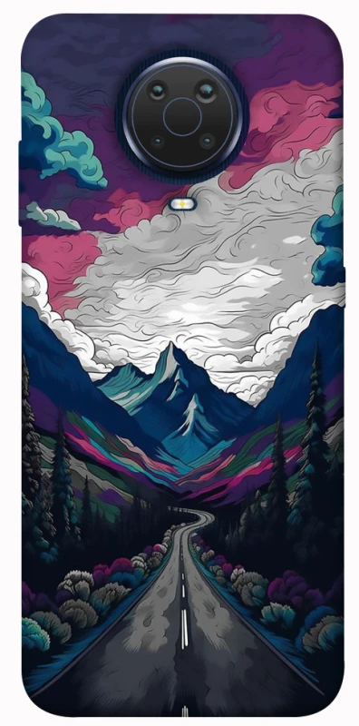 Чохол на Nokia G20 / G10 / 6.3 Намальовані гори фото 1 з 1