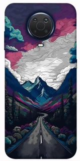 Чохол на Nokia G20 / G10 / 6.3 Намальовані гори фото 1 з 1