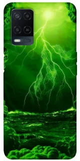 Чохол на Oppo A54 4G Блискавка v2 фото 1 з 1