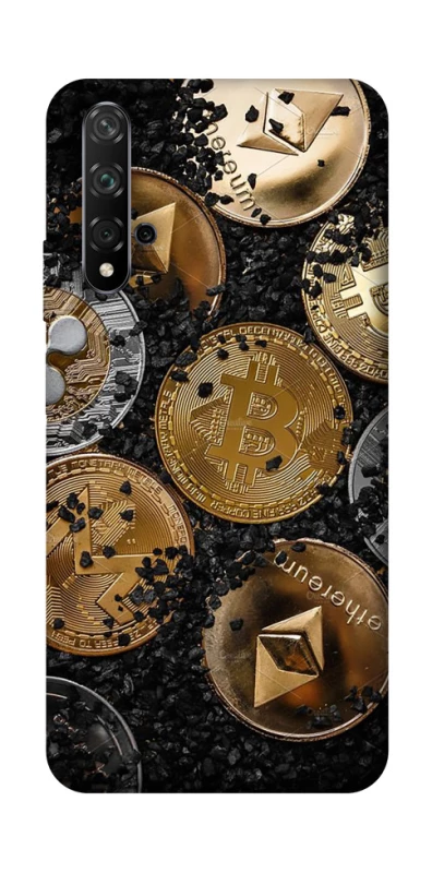 Чохол на Huawei Honor 20 / Nova 5T Many coins v2 фото 1 з 1
