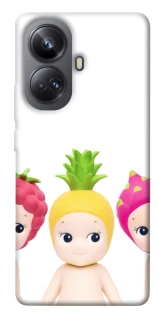 Чехол на Realme 10 Pro+ Tropical Trio фото 1 из 1