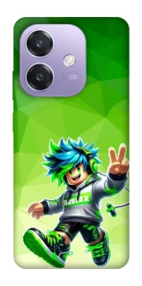 Чохол на Oppo A3 4G Roblox aesthetics ver.2 фото 1 з 1