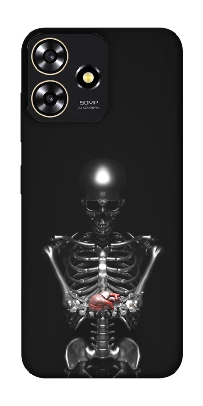 Чехол на ZTE Blade A73 4G Скелетон фото 1 из 1