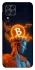 Чехол на Samsung Galaxy M33 5G Bitcoin God фото 1 из 1