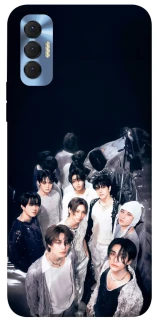 Чохол на TECNO Spark 8P Stray Kids v4 фото 1 з 1