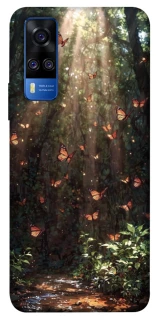 Чохол на Vivo Y51a butterfly фото 1 з 1