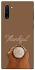 Чехол на Samsung Galaxy Note 10 Thankful coffee фото 1 из 1