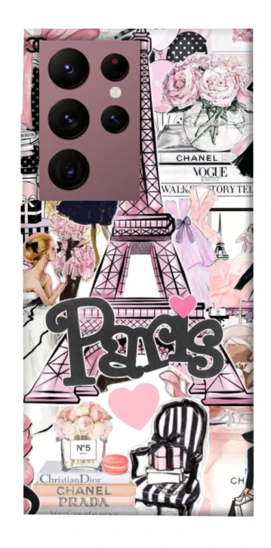 Чохол на Samsung Galaxy S22 Ultra Fashion collage ver.8 фото 1 з 1