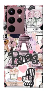 Чохол на Samsung Galaxy S22 Ultra Fashion collage ver.8 фото 1 з 1