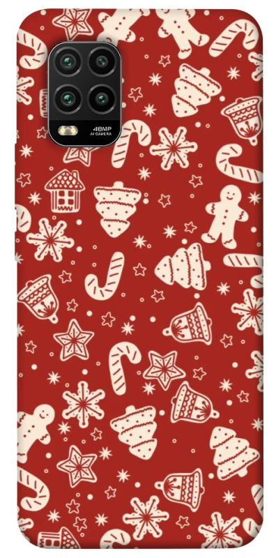 Чохол на Xiaomi Mi 10 Lite Новорічний v3 фото 1 з 1