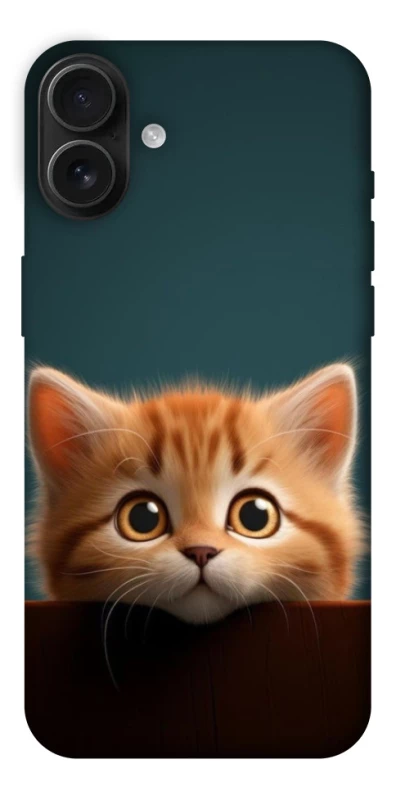 Чохол на Apple iPhone 16 Plus Чохол Кошеня фото 1 з 1