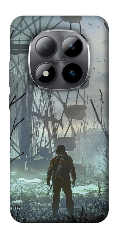 Чохол на Xiaomi Redmi Note 15 Pro 5G Сталкер v12 фото 1 з 1