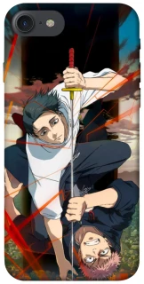 Чохол на Apple iPhone 7 / 8 (4.7") Jujutsu kaisen v5 фото 1 з 1