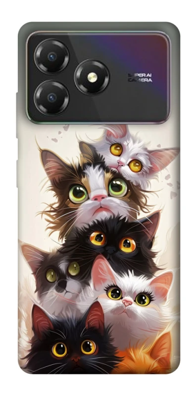 Чехол на ZTE Blade A36 Сat eyes фото 1 из 1