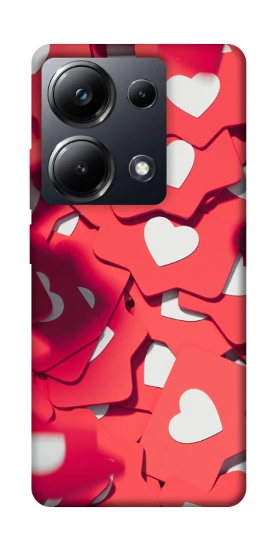 Чохол на Xiaomi Poco M6 Pro 4G Love aesthetic ver.2 фото 1 з 1